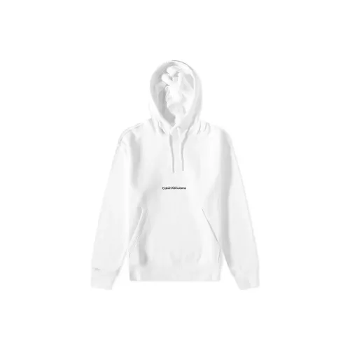 Calvin Klein Белый Мужской Свитшот