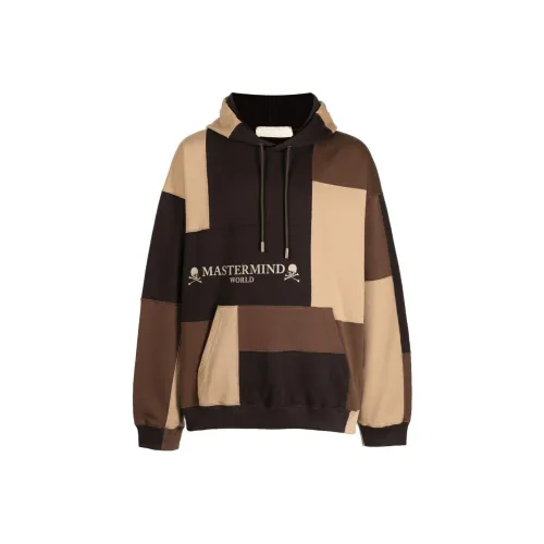 MASTERMIND WORLD совместный бренд Коричневый Мужской Свитшот