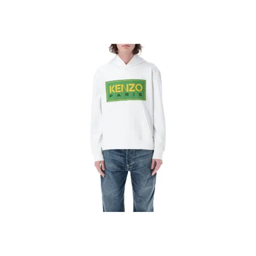 KENZO Белый Мужской Свитшот