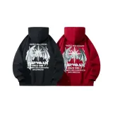 2 шт. Флисовая подкладка (Светоотражающий черный + Светоотражающий бургундский)