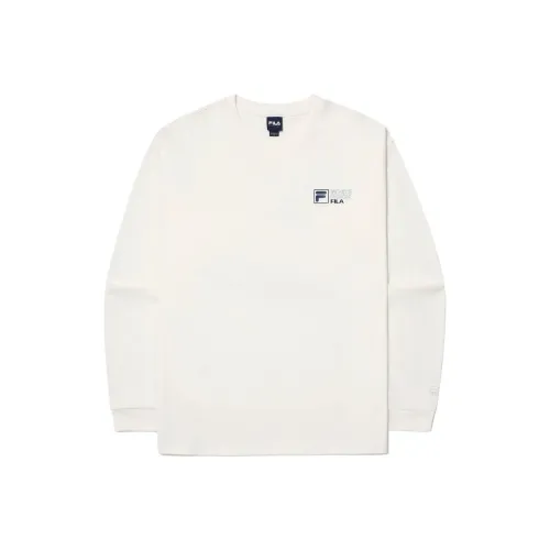 FILA белый унисекс свитшоты