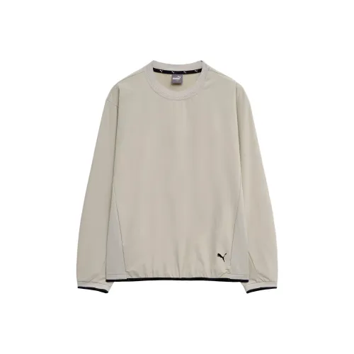 PUMA ACTIVE WEAR M AW PA WV Crew T Рубашка Мужской Пустыня Пыль