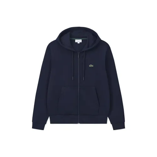 LACOSTE Collaboration Темно-синие Мужские Свитшоты