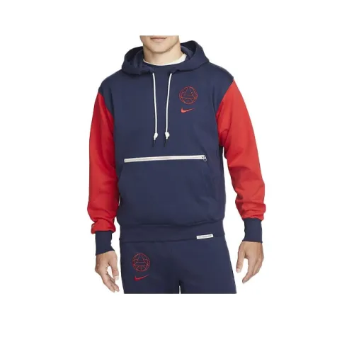 Nike Синий Красный Мужские Толстовки