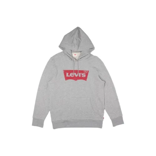 Levis Серый Унисекс Свитшоты