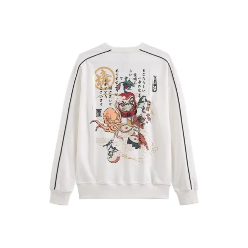 ONIARAI Белый Мужской Свитшот