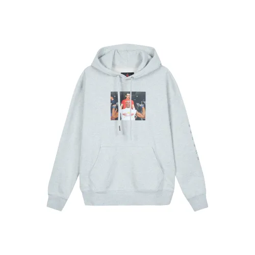 Jordan Brand×UNDEFEATED Серый Мужской Свитшот