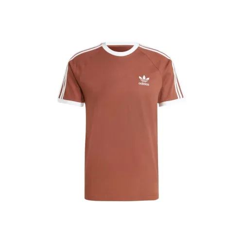 Adidas Originals T-Shirt Мужской Коричневый