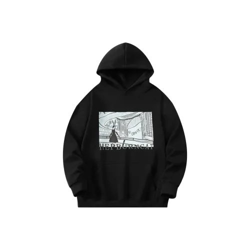 Hepburn Cat Унисекс Свитшоты