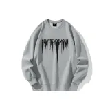 Серый меланж