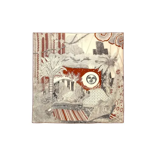 MITHAOL KUSC Шелковые шарфы для женщин