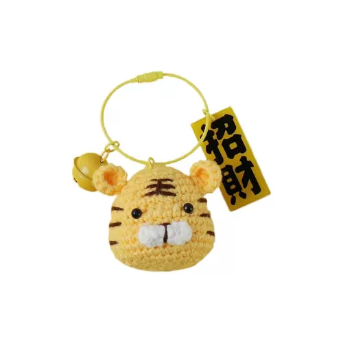 FKOFR Трикотажная ткань Кролик And Тигр Куклы Плюшевый Брелок 9 см Высота