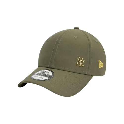 New Era Полиэстер Кепки Унисекс Зеленый