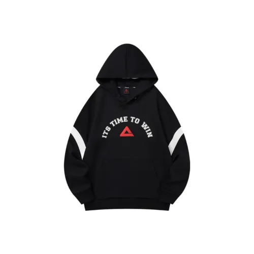 PEAK Мужские черные свитшоты