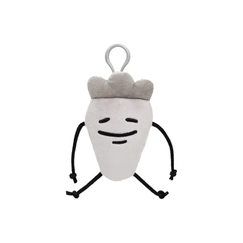 DAKUTU Серый Monday Working Морковный Куклы Плюшевый Брелок 12 см Рекомендуемая Высота