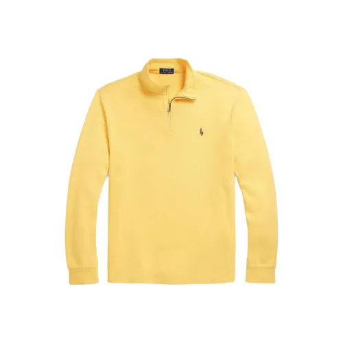 Polo Ralph Lauren SS23 Толстовка Мужской Желтый
