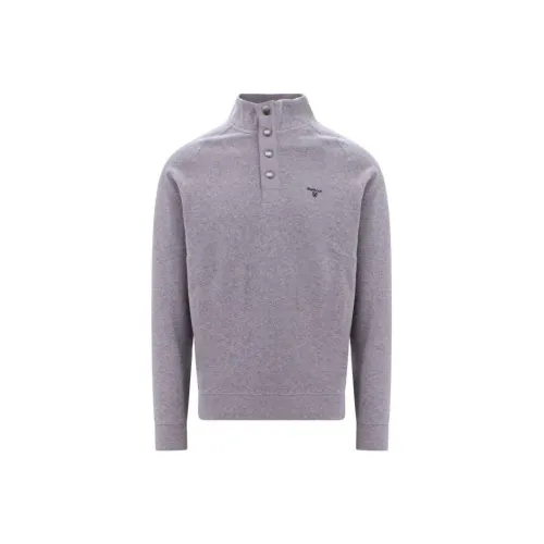 BARBOUR Серый Мужской Свитшот