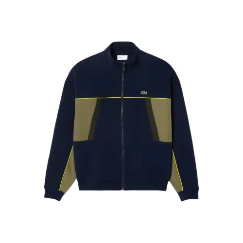 LACOSTE Синий Мужской Свитшот