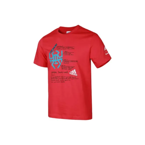 Adidas Don CRAY REPORT T Рубашка Мужская Красная