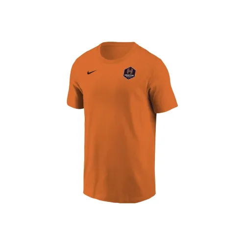 nike Maria Sánchez Houston Dash T Рубашка Мужская Земляной Желтый