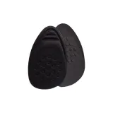 Женский, черный, заостренный носок