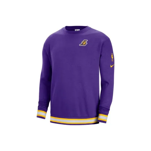 Nike Фиолетовый Мужской Свитшот