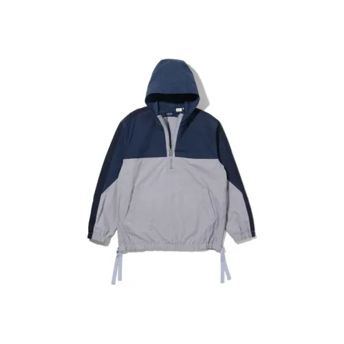 Levi's Толстовка Мужская Темно-Синяя