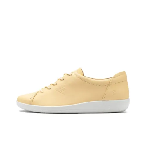 Ecco Casual Низкий Топ Желтый Женский