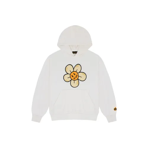 Drew House SS23 Свитшот Унисекс Белый