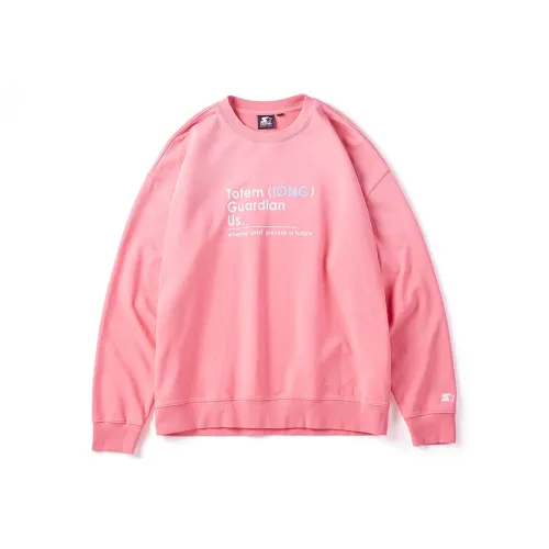 Starter Розовый Унисекс Свитшоты