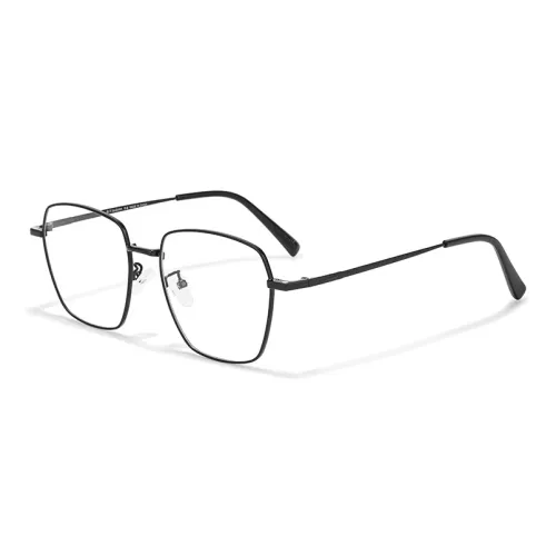 Sagawa Сплав Квадратные Оправы для Очков Унисекс