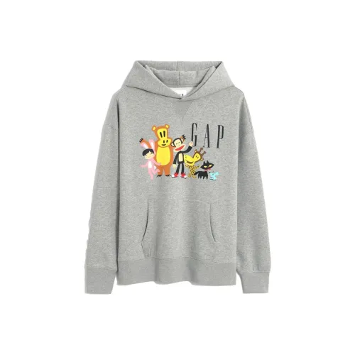 GAP Свитшот Unisex Light Серый