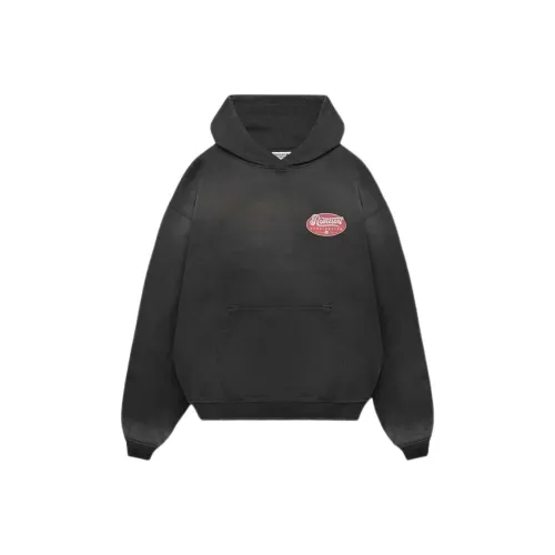 REPRESENT x DUKE DEXTER FW24 Толстовка Мужской Окрашенный Черный