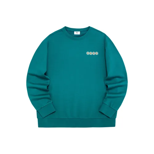 Erke Paulownia Зеленый Мужской Свитшот