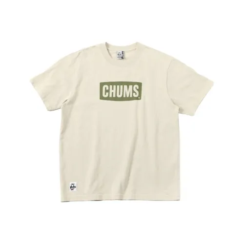 CHUMS Серый Унисекс Футболка