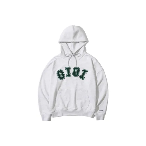 OIOICOLLECTION Серый Унисекс Свитшоты