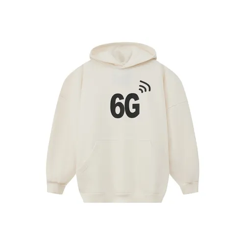 Discover Mental Club Белый Унисекс Свитшоты