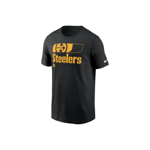 nike NFL Pittsburgh Steelers Air Essential T-Shirt Мужская Черная