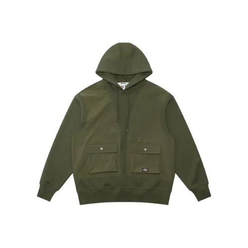 Dickies Толстовка Мужская Армейский Зеленый
