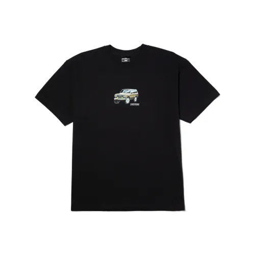 HUF Toyota Collaboration Черная Унисекс T Рубашка