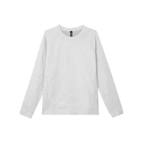 lululemon City Sweat Светло-Серый Мужские Толстовки