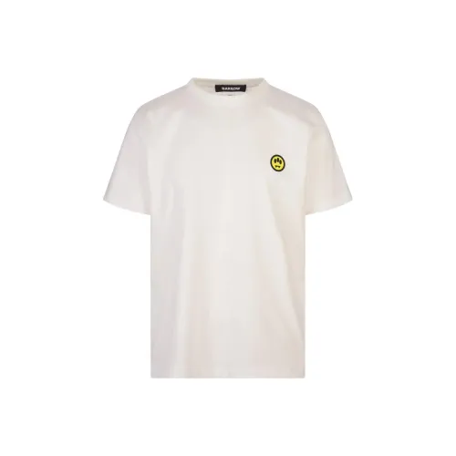 Барроу Белая Унисекс Футболка