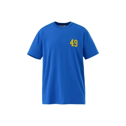 Onitsuka Tiger T-Shirt Унисекс Синий