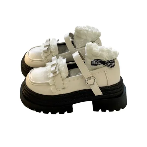 LIANGHUO Платформа Mary Jane Обувь Женская