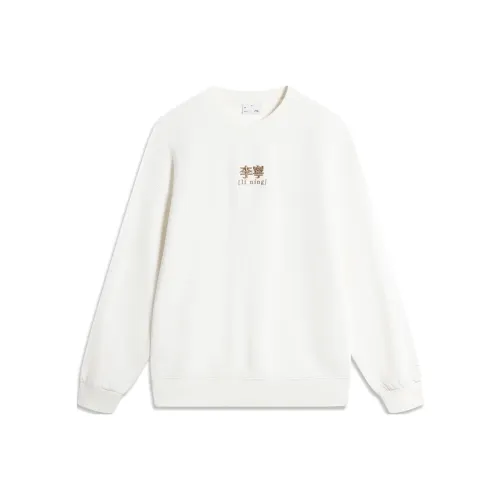 LINING Sports Life Collection Толстовка Унисекс Айвори C