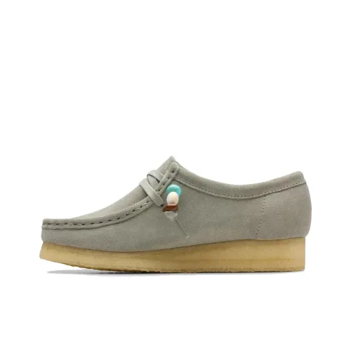 Clarks Wallabee Ботильоны Светло-серый Женские