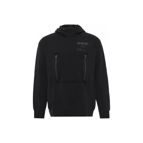 Nike Черные Мужские Свитшоты