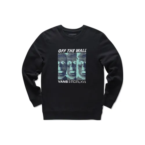 VANS Мужские черные свитшоты