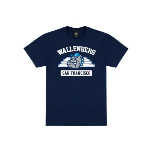 Thrasher FW24 T-Shirt Унисекс Морской Синий