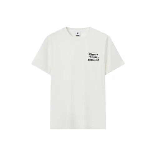 KSWISS T-Shirt Мужской Белый эвриалы